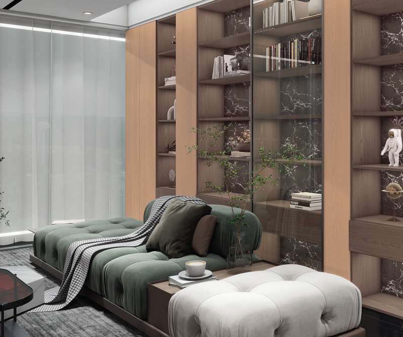 驻马店梯型直扣生态板