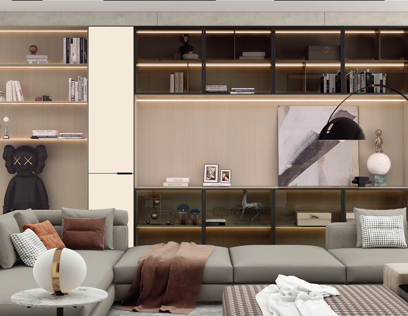 驻马店实木颗粒板的颜色与纹理