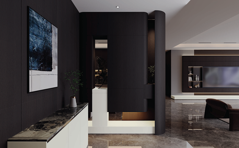 色彩搭配的艺术：驻马店门墙柜同色如何选色