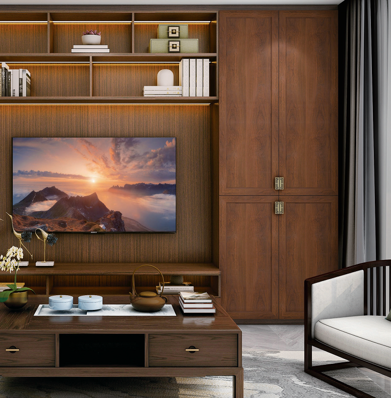 空间布局与驻马店门墙柜同色：如何优化家居空间